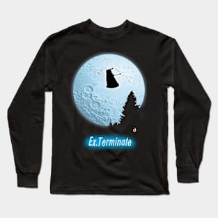 E.T. Dalek Exterminate Long Sleeve T-Shirt